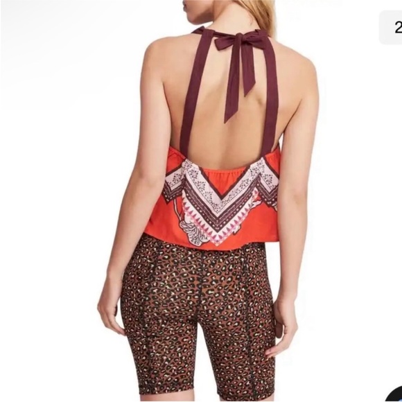 Free People Cool Cabana top - Picture 2 of 7